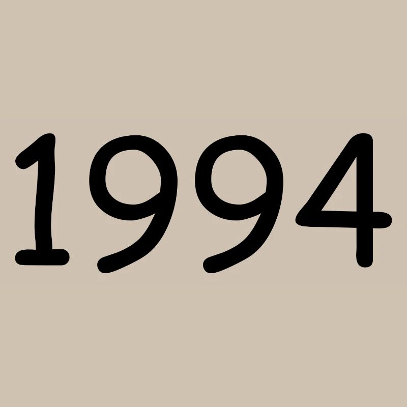 1994 30e anniversaire modèle blanc