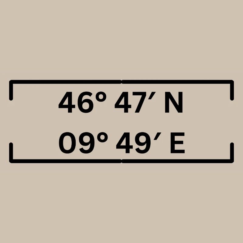 Coordinates Davos Minimalist