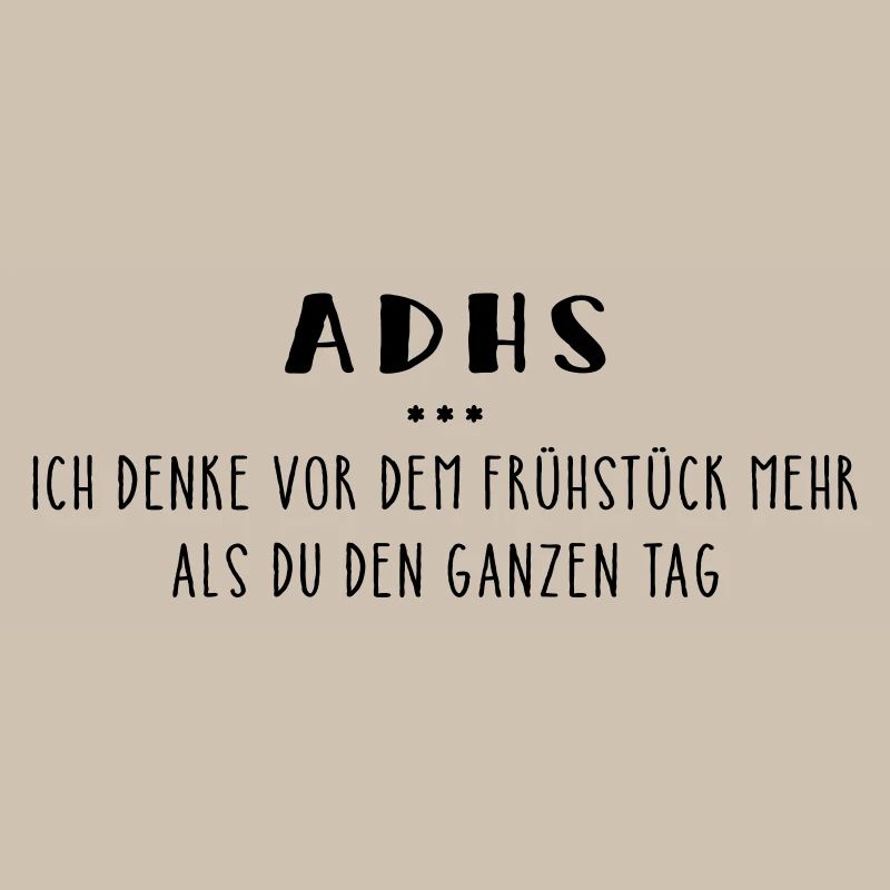 ADHS – Spruch