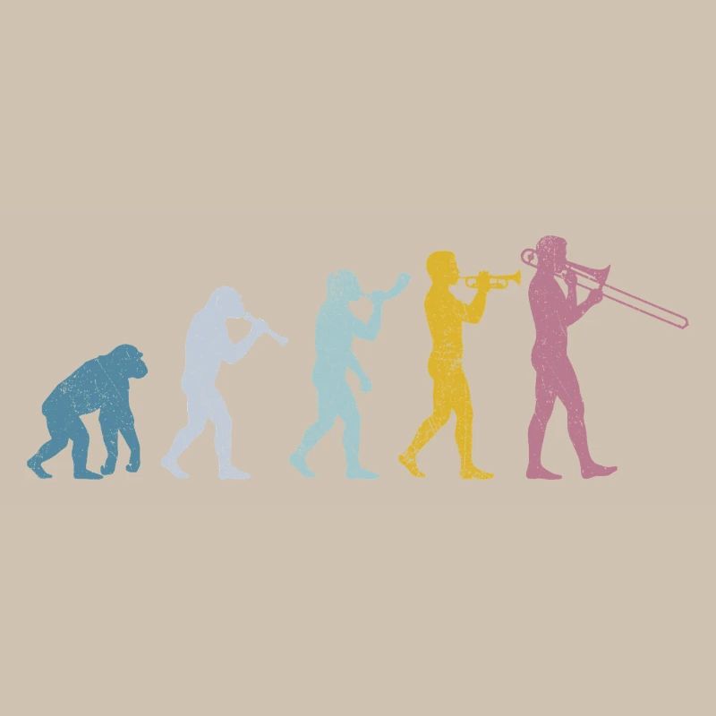 Évolution du trombone