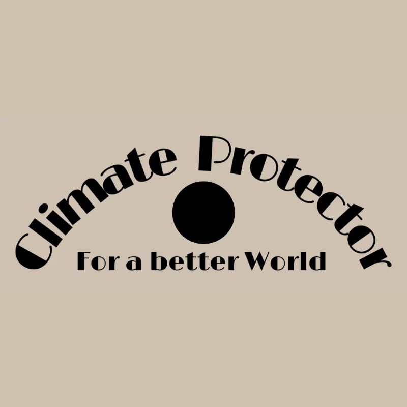 Klimaschutz Statement Climate Protector