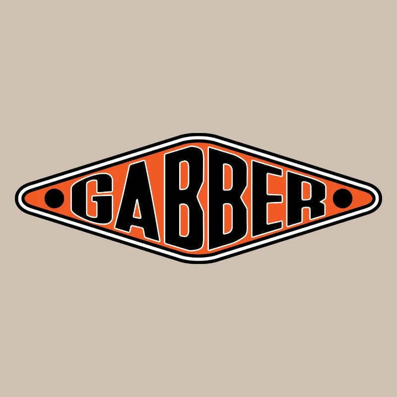 Gabber Shirt - Vibrations Techno Rave Hardcore