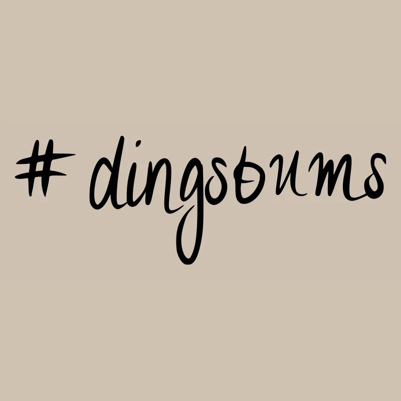 # dingsbums