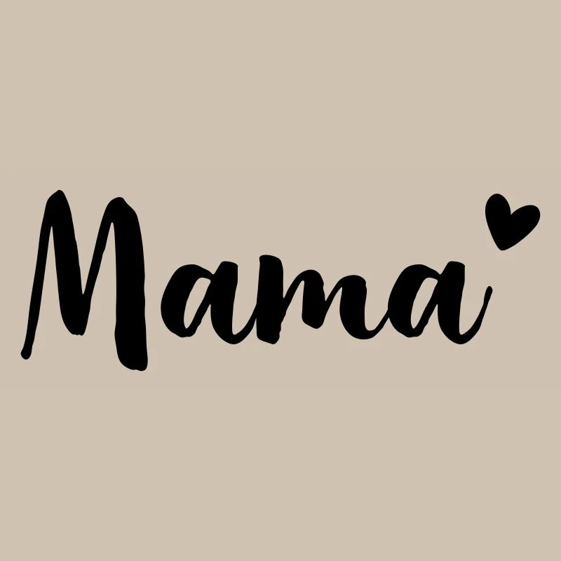 Mama Herz - Geschenkidee - Muttertag Geburtstag