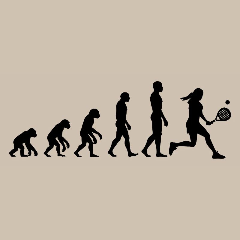 Padel Evolution, Vom Affen zur Padel Queen