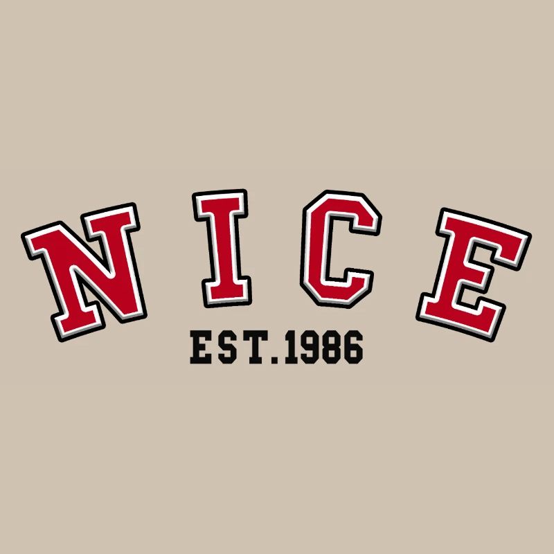 Nice Est. 1986