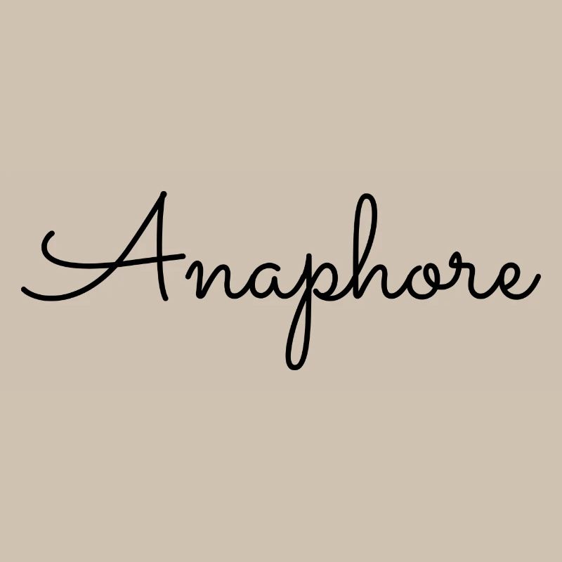 Anaphore