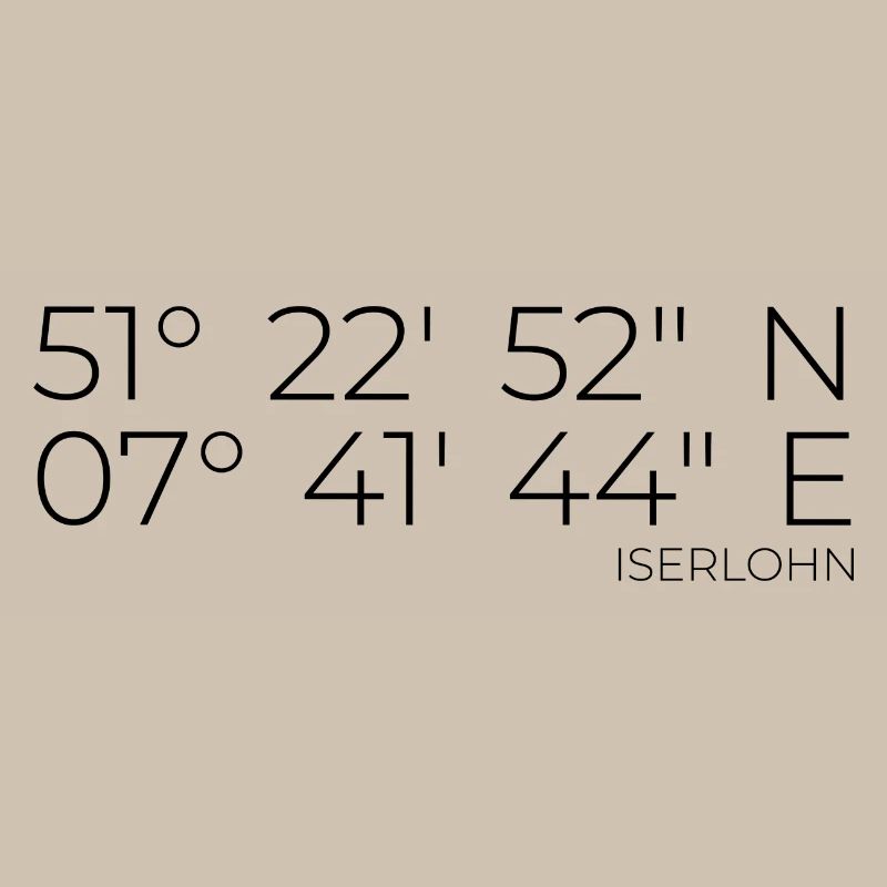 Coordonnées Iserlohn