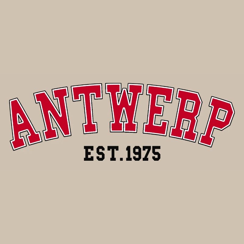 Antwerp Est. 1975