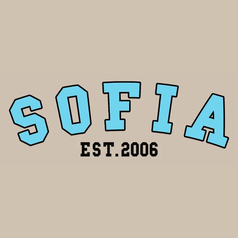 Sofia Fondée en 2006