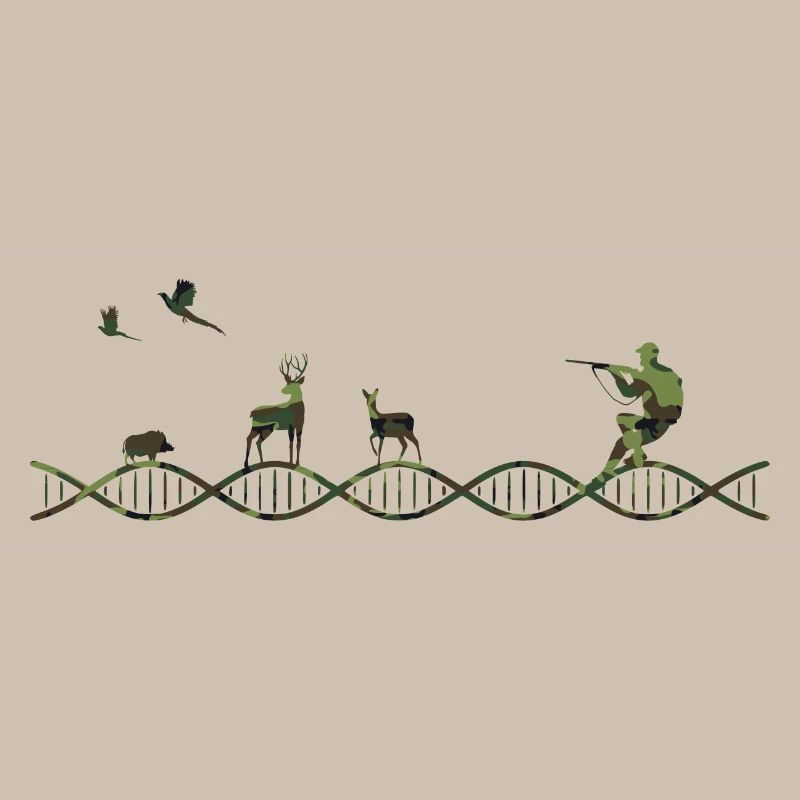 DNA Hunting Camouflage Pattern