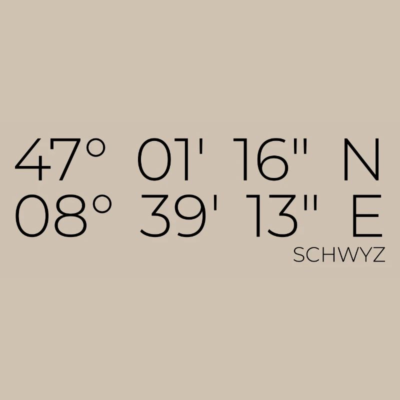 coordonnées Schwyz