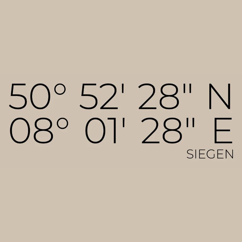 coordonnées Siegen