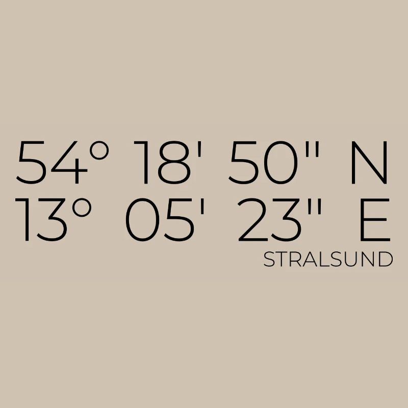 coordonnées Stralsund