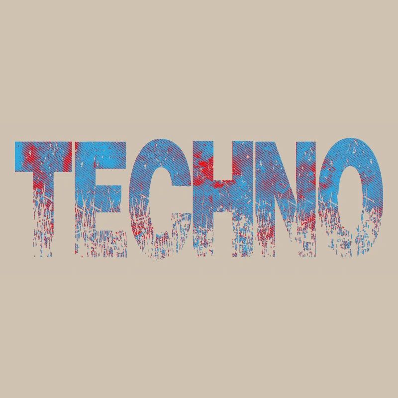 Techno Texte en difficulté Art