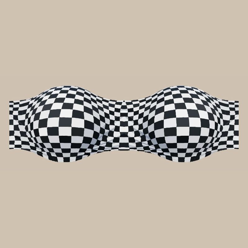 Folded Checkered Patterns