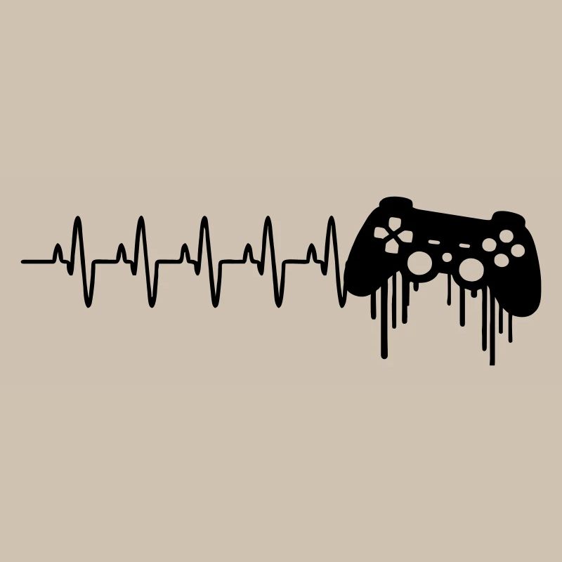 Herzschlag gaming kontroller