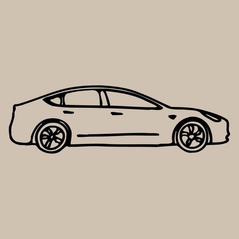 Model 3 gezeichnet