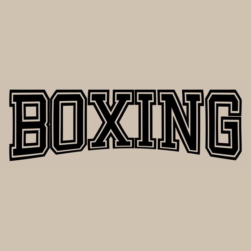 BOXING Design Old School