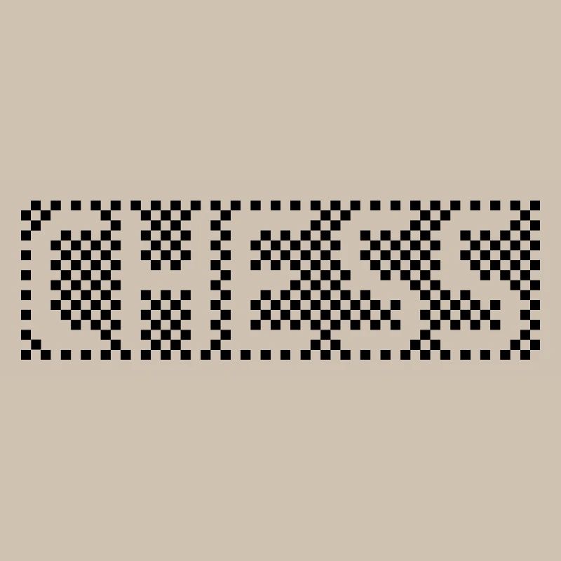 Icône de bouclier de logo pixel d’échecs icône graphique de jeu