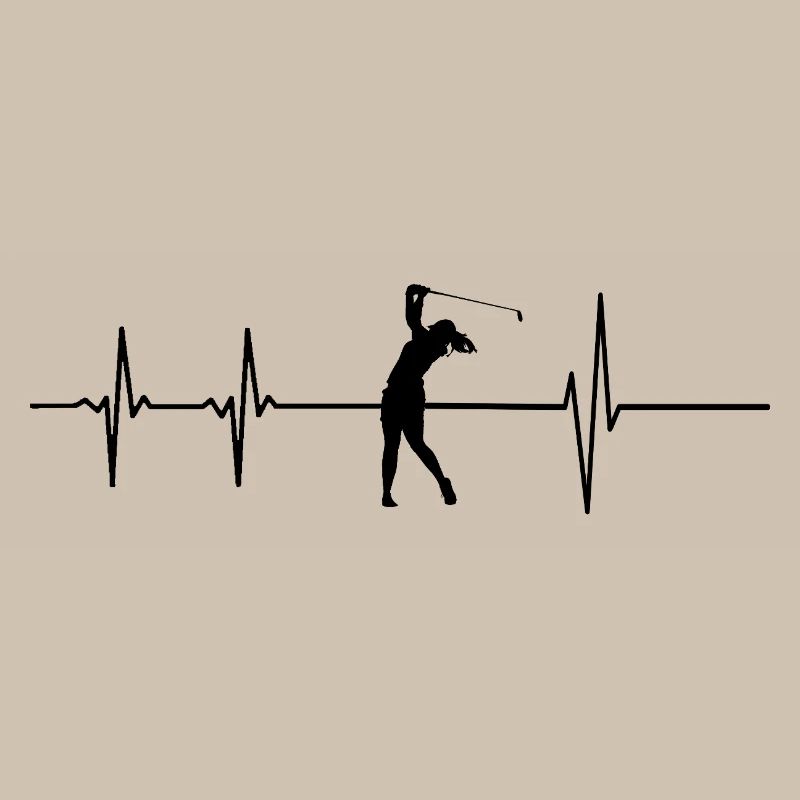 Golfer on Beat