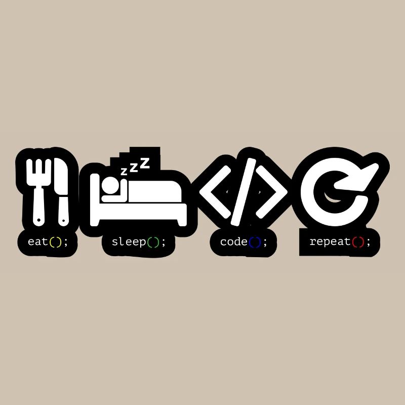 Code Sleep Wiederholung des Entwicklerlebens