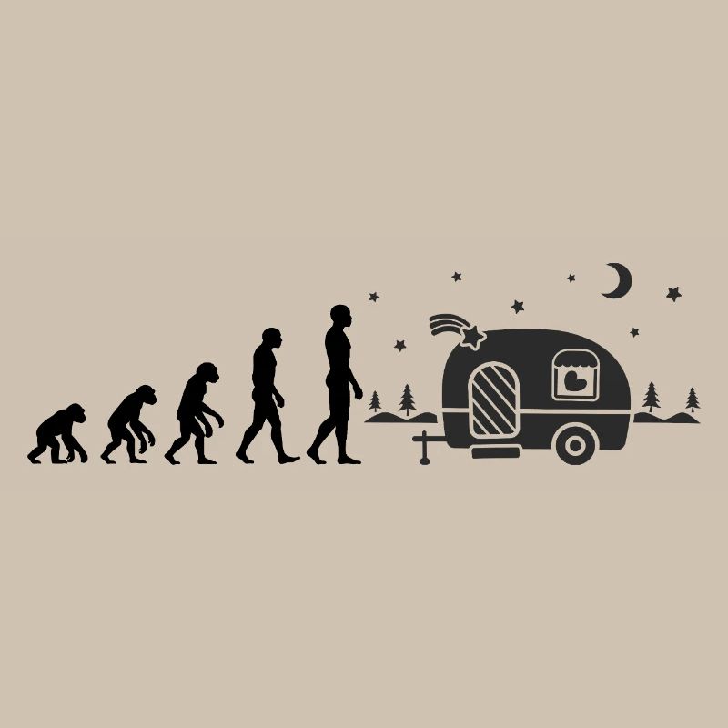 EVOLUTION OF CAMPING! CAMPER VANLIFE MOTORHOME