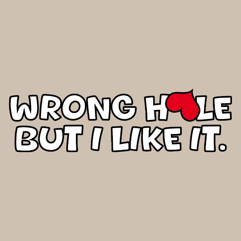 Wrong hole, but i like it