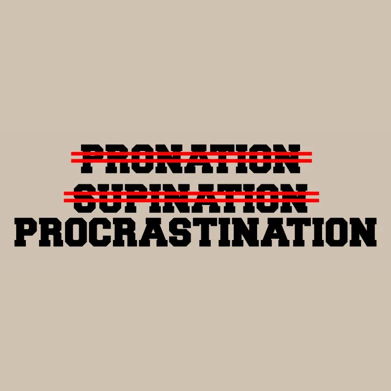 Procrastination