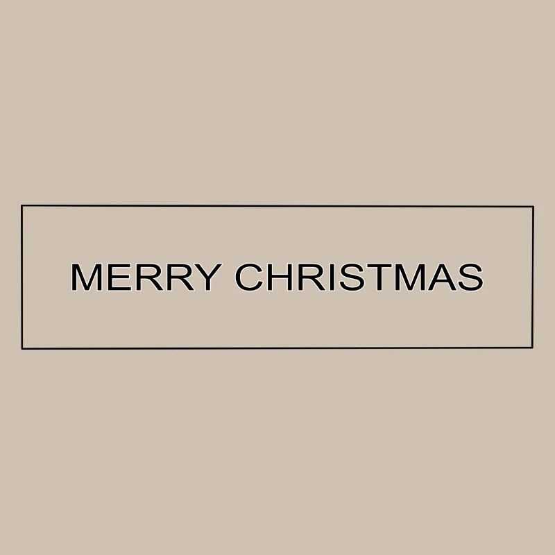 MERRY CHRISTMAS