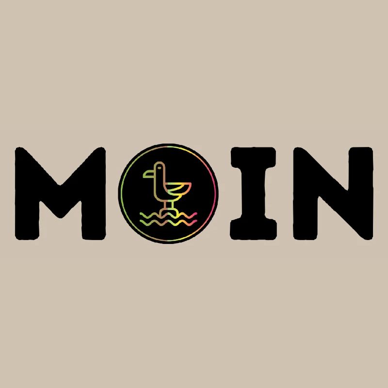Moin mit Möwe