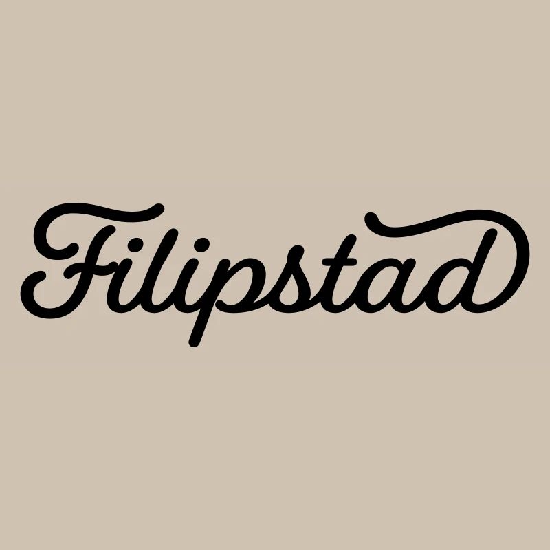 Filipstad schwarz