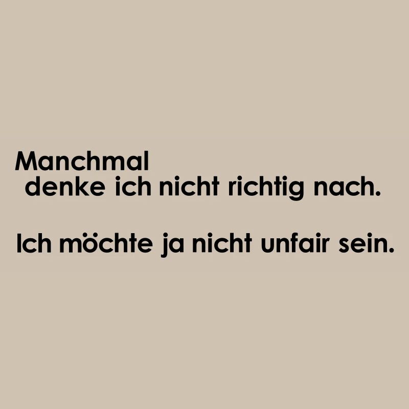 Penser injuste