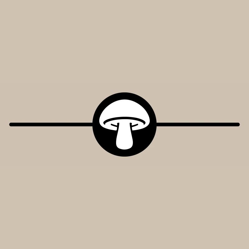 Icône champignon champignon