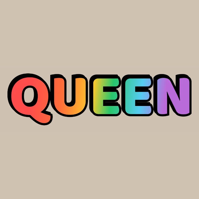 QUEEN RAINBOW 