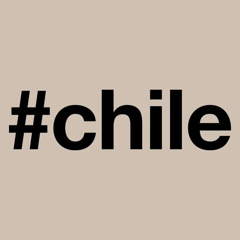 CHILE Hashtag