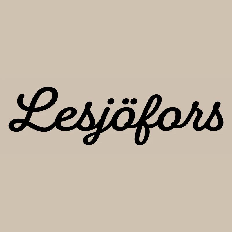 Lesjöfors black