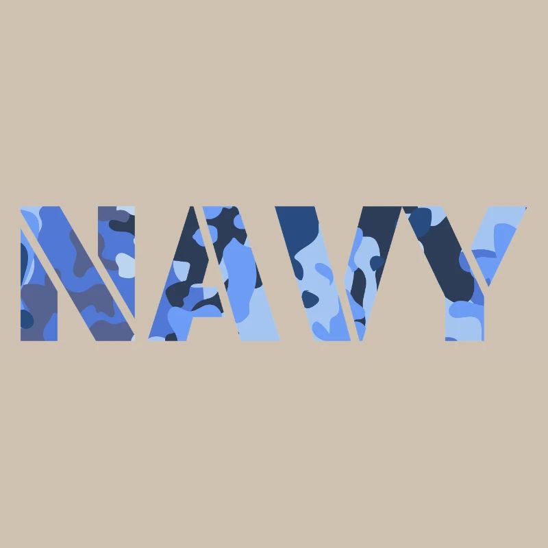NAVY camouflage pattern