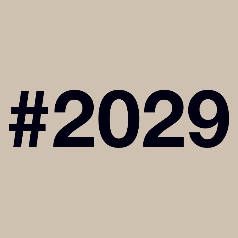 Hashtag 2029