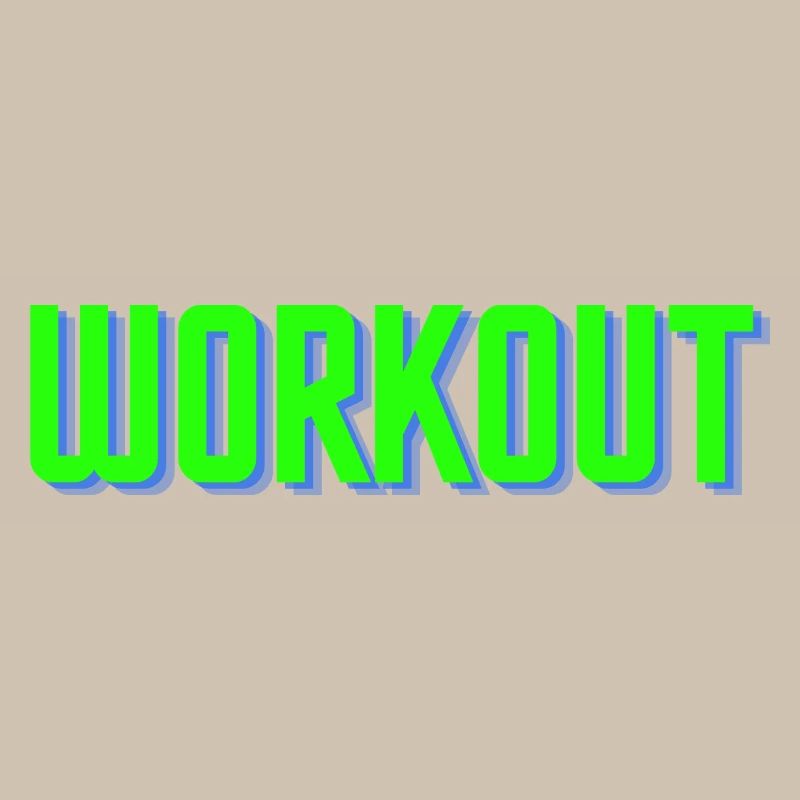 Workout Quote Minimalist