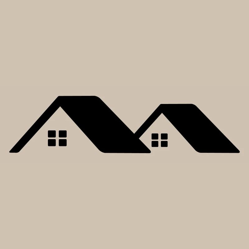 Chalets sur le toit