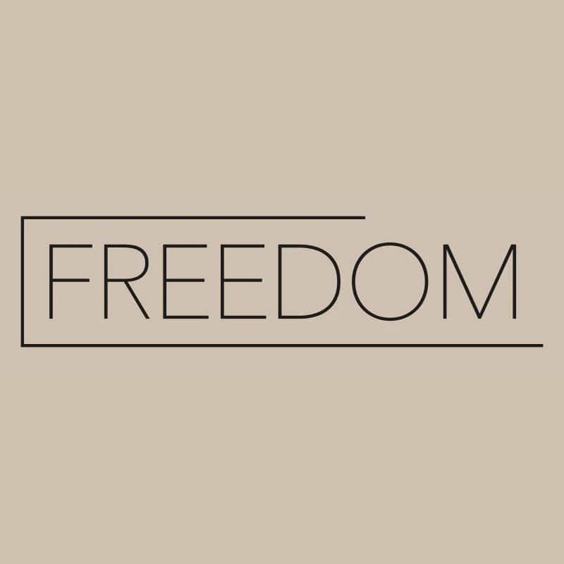FREEDOM – Freedom does not fit into any framework