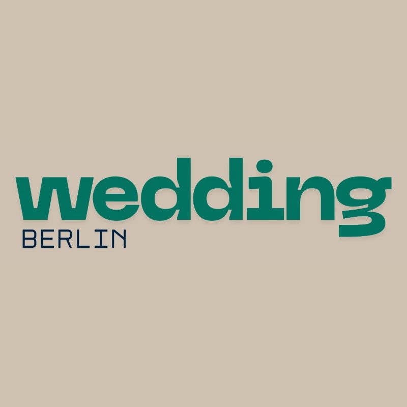Wedding Berlin - Beautiful, simple design