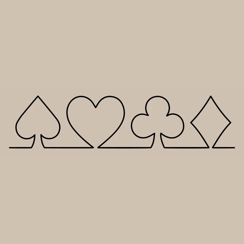 Conception de carte minimaliste | monochrome