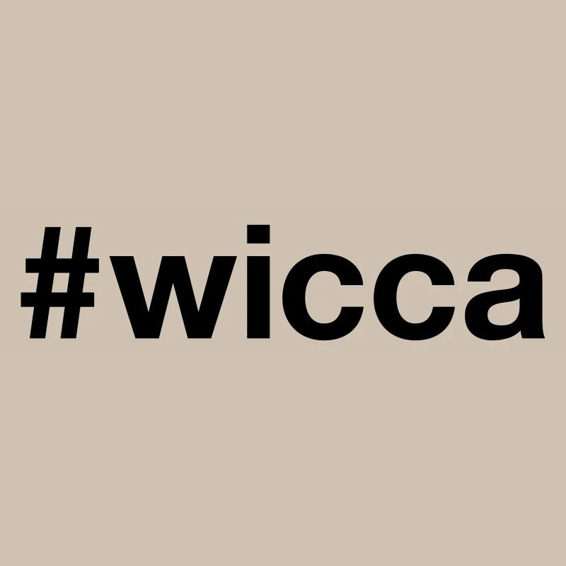 WICCA Hashtag Pagan