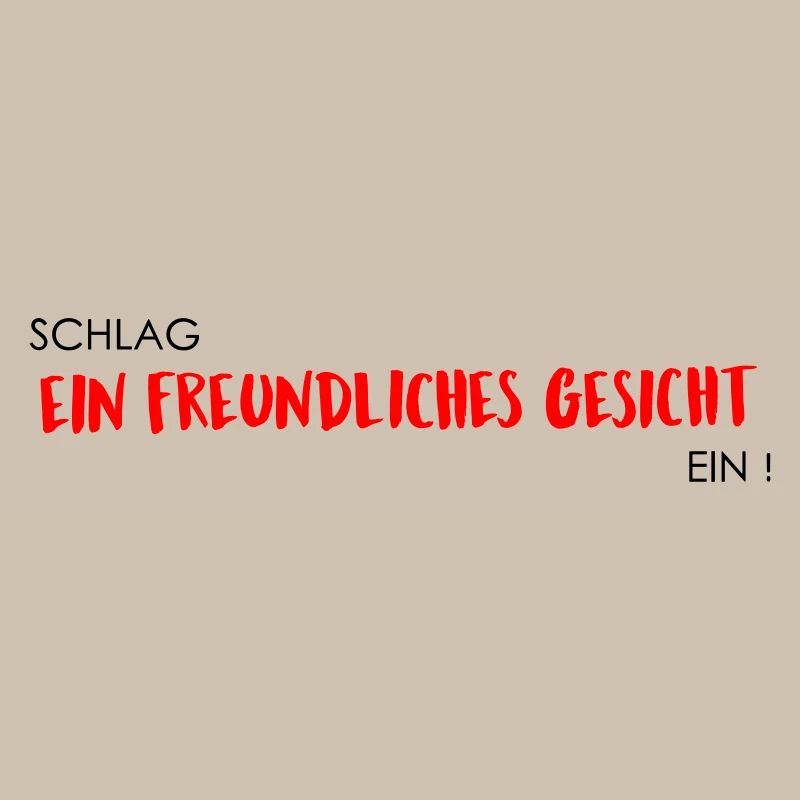 Friendly face
