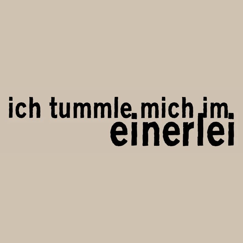 Einerlei