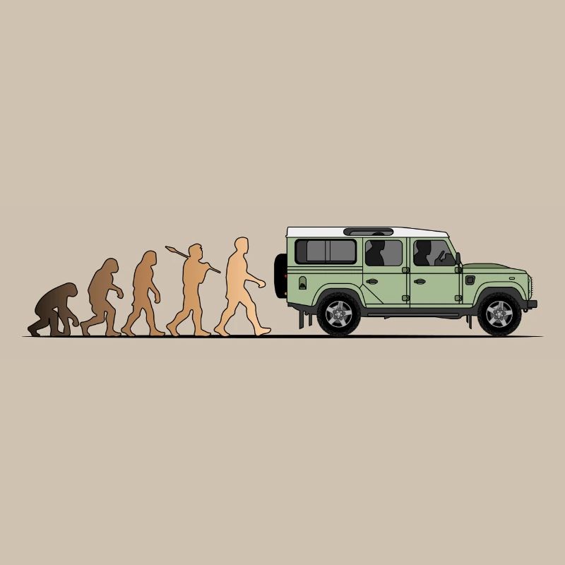 Defender Evolution 110 Farbe
