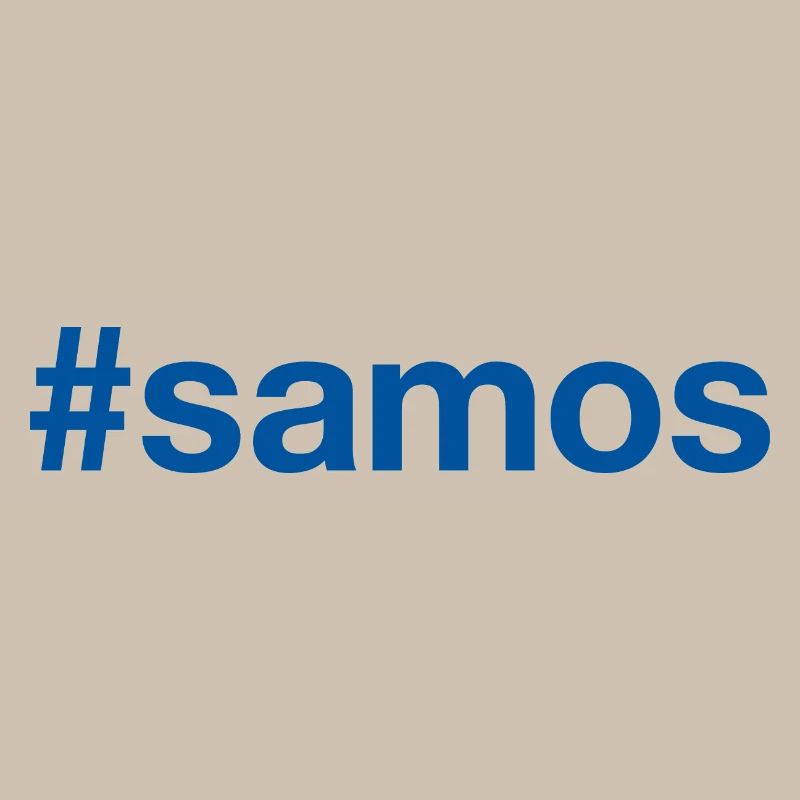 SAMOS Grèce Griechenland Hashtag