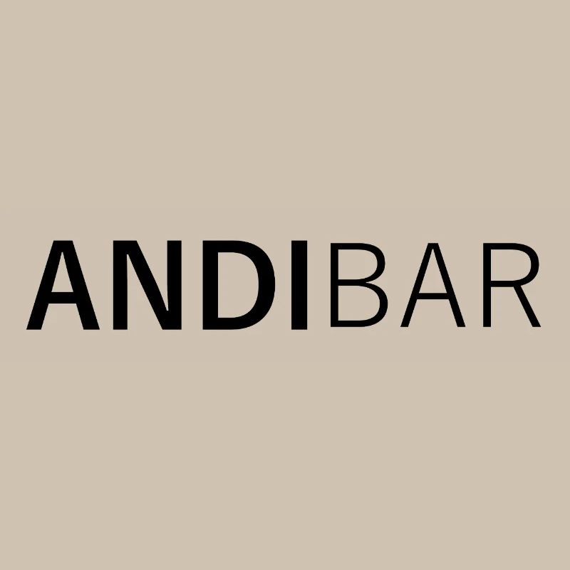 ANDIBAR – Jeu de mots sur les mots Andi, Andreas, Andy